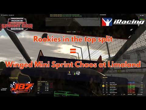 iRacing- Winged Micro Sprint Chas at Limaland 25-02-26