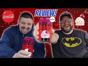 Coca Cola Cherry Float Zero Sugar Review!