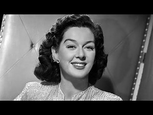 ROSALIND RUSSELL DID IT...