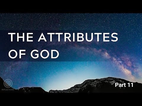 The Transcendence, Immanence, and Faithfulness of God