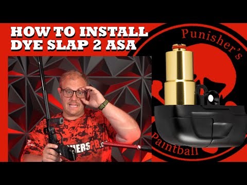How to Install the Dye Slap 2 ASA on the DSR, DSR+ and DSR Pro