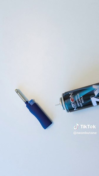 Refill with our Neon 7x 😎 #neon #butane #gas #refill