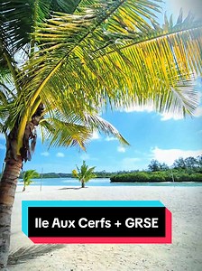 Ile Aux Cerfs & GRSE Boat Trip Rs 1000 | LUV Tours Mauritius