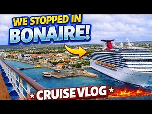 We Only Had Hours in Bonaire 🇧🇶… Here’s What Happened! | Cruise Vlog | ABC ISLAND 🏝️