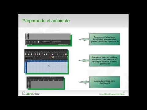Cómo realizar un Dashboard en LibreOffice Calc