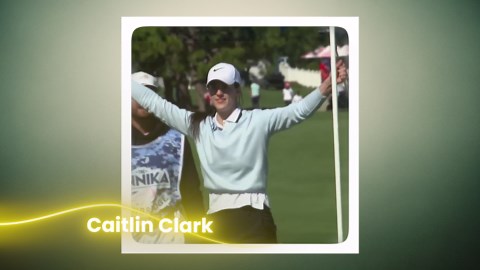 Caitlin Clark Stuns Fans with 35-Foot Putt at LPGA Pro-Am