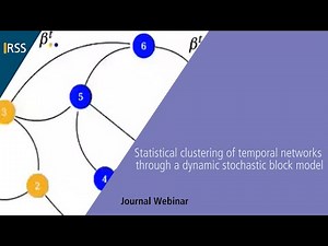 Statistical clustering of temporal networks through a dynamic stochastic block model