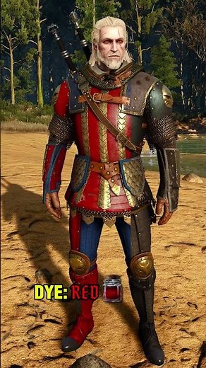 Witcher Armors | Griffin Set - All Tiers and Dyed Versions