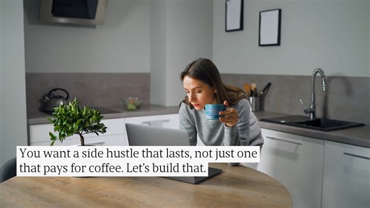 Side Hustle Blueprint: A 10-Min Guide To Lasting Income