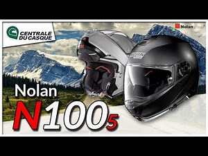 Casque modulable Nolan N100-5 - Centrale-du-casque.com