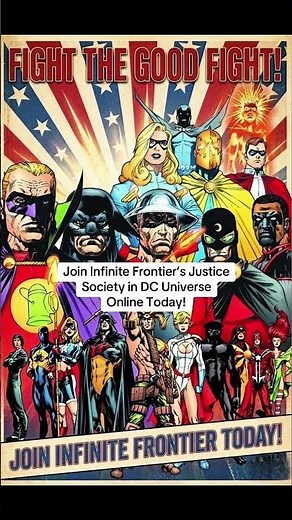 Join Infinite Frontier’s Justice Society in DC Universe Online Today!
