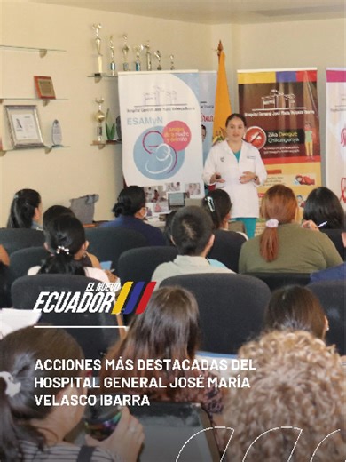 Acciones Destacadas del Hospital General José María Velasco Ibarra