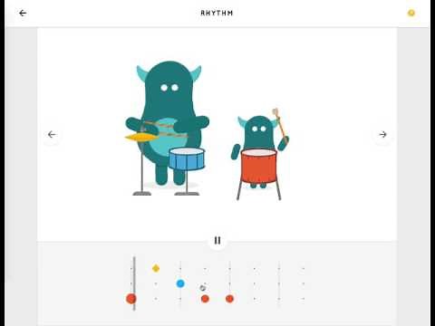 Chrome Experiments Music Lab
