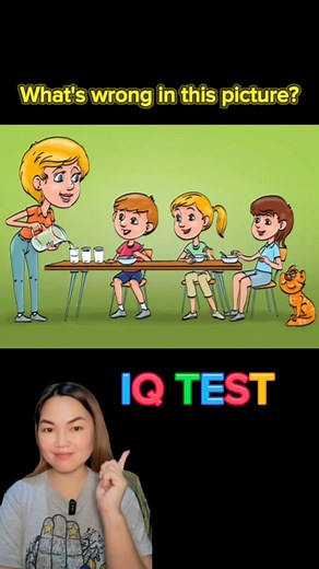 What's wrong in the picture? Spot it in 5 seconds. #iqtest #picturetest #pictureiqtest #teacher #braingames #teacherreels #quiz #quiztime #quizreels #teacherlife #fypシ゚viralシ #fypシ゚viralシfypシ゚ #fypシviralシ2024 #reelschallenge #reelsfacebook #reelstrending #reelsfbシ #maamaileen #tracheraileen #teachersoftiktok #teachersoffacebook #education #educationmatters | Ma'am Aileen