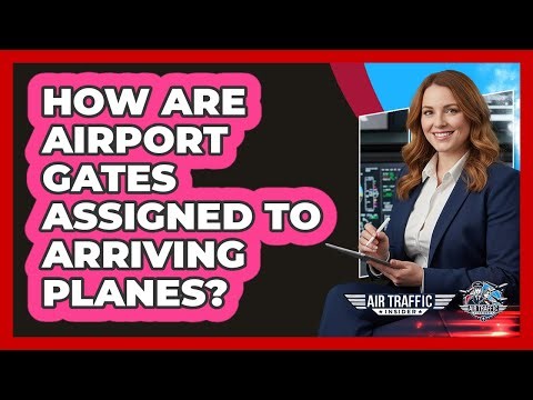 How Are Airport Gates Assigned To Arriving Planes?