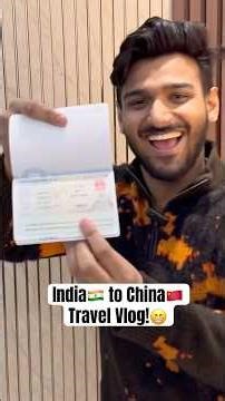 Do follow for more China Vlogs! #travel #traveller #china #vlogs #travelvlog #explore #explorer