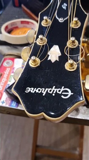 This Guitar Has Over 80 Years of History — Epiphone EJ-200 Super Jumbo Fishman!