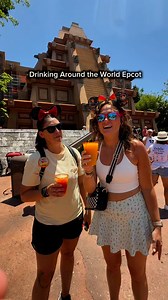 61K views · 987 reactions | Apparently only one of us can handle our alcohol 藍 #wlw #drinkingaroundtheworld #epcot | Jessica Roderick | Facebook