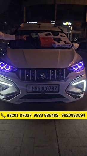 16K views · 9.2K reactions | ERTIGA X CROSS EDITION WITH BULLET HEADLIGHT ALL THE WAY FROM HARIYANA location Sai Auto accessories,Shop No 31,J.K Chambers,Sector 17,Vashi,Navi Mumbai.Landmark:Next to Golden Punjab Hotel contact 98201 87037 Rohit 9833 9833 986482 Anuj Mehta 9820833594 Pramod | Sai Auto Accessories | Facebook
