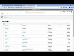 Bulk Send Invoices in Litify