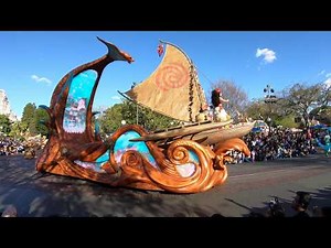 Magic Happens Parade 2020 4K Video 3:30 PM Show