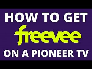 How To Get the FreeVee App on ANY Pioneer TV