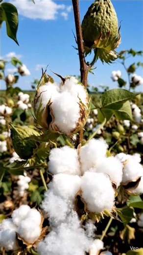 How is cotton manufactured? #shorts #cotton