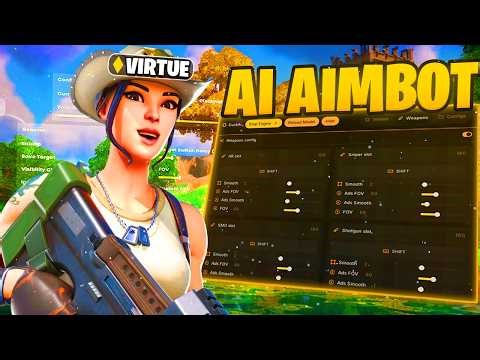 USING AI TO DOMINATE UNREAL LOBBIES | VIRTUE