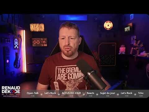 L'actualité tech du 27/03/2026 en Live sur Renaud Dékode