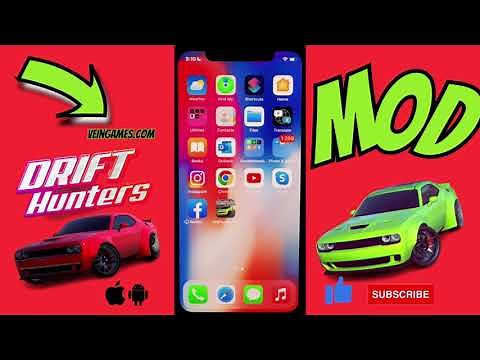 Drift Hunters MOD - Gameplay + to play [iOS/Android]