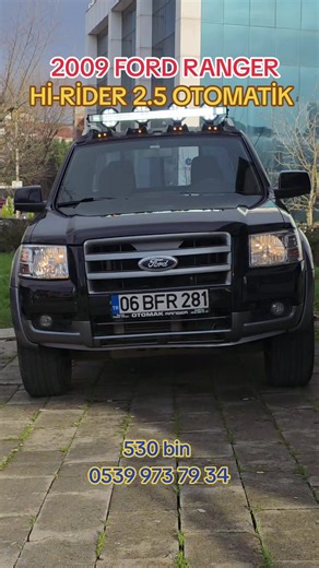 2009 Ford Ranger Hi-RIDER 2.5 Automatic Review