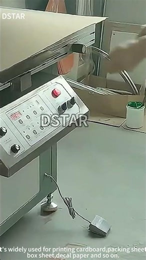 Semi automatic screen printing machine #screenprintingmachine