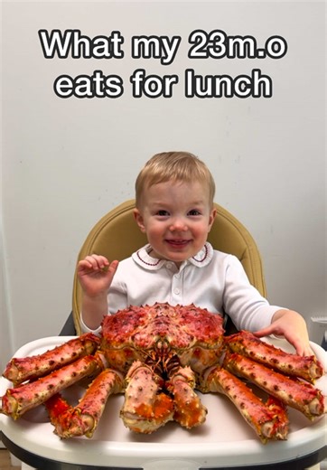 Unreal Red King Crab from Washington to New York