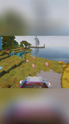 Encountering a Wild Fang in Isle of Berk Mod