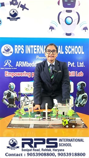 Admission Open...RPS International School, Sonipat Road, Rohtak Contact - 9053908800, 9053918800