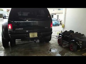 02 Excursion with '10 front and dually conv. on semi 22.5