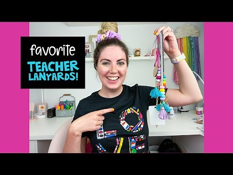 Teacher Lanyard Collection!