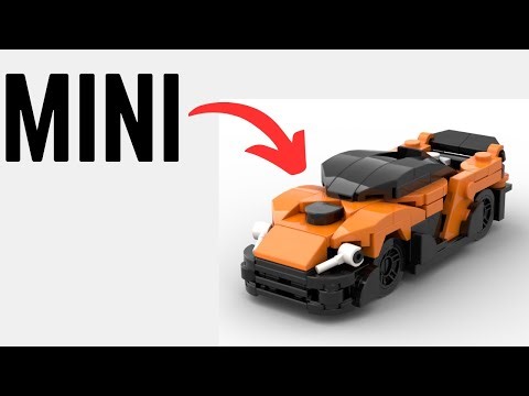 I made a MINI McLaren W1! - Free Tutorial
