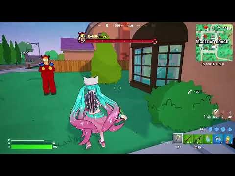 Evil Homer Boss Fight – Fortnite Simpsons House Location & Haw Haw Humiliation (Defeat Bosses Quest)