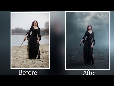 How to Make Horror Effect in Photoshop: Scary Photo Manipulation Tutorial