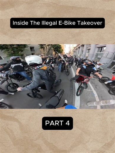 Inside The Illegal E-Bike Takeover
