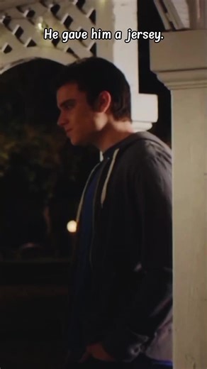 Russell and Kevin meet again in private, and Russell asks if he was the one he had been talking to online. Kevin doesn’t deny it, but he avoids the topic, clearly nervous about what it means. Instead, he acts normal and invites Russell to hang out and join the football team. Later, Kevin gives him a football jersey — his way of bringing Russell into his world, where he can feel safe and avoid suspicion. #geographyclub #dreamingofyou #lgbtqlove #fypシ゚ | Noel Cordova Jurado