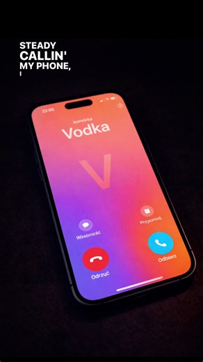 #dc #calling #vodka #iphone