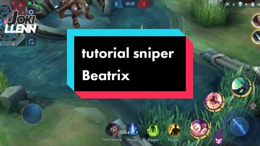 Tutorial Sniper Beatrix: Tips dan Trik Efektif
