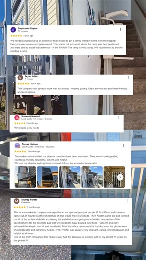 ⭐ Don’t take our word for it, hear it from our customers. ⭐ Real reviews. Real results. Real mobility solutions. If you’re ready to make your home safer and easier to navigate, give us a call today at 📞 (252) 623-2102. We’re here to help. #CustomerReviews #MobilitySolutions #HomeAccessibility #AgingInPlace #MobilityMatters #GreenvilleNC #EasternNC #SeniorSupport #LocalBusiness #AmsWellness | Adaptive Mobility Solutions- A Veon Inc. Company