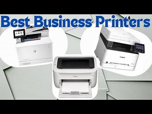 Top 6 Best Business Printers for 2024: Complete Buying Guide