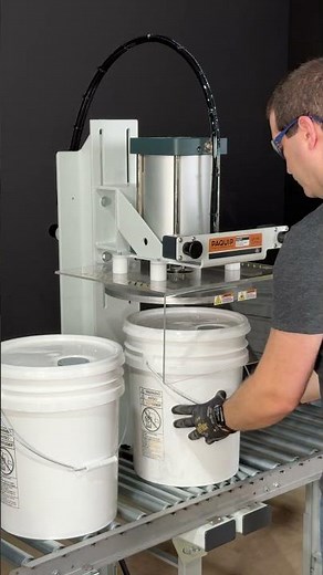 LP-100 Lid Press for open-top pails, 5 gallon