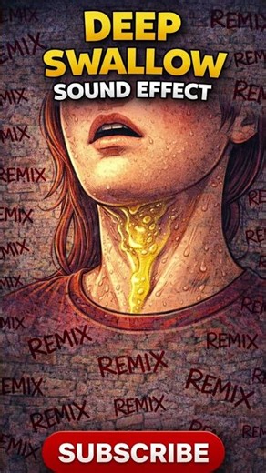 Deep Swallow Sound Effect 🔊 Realistic Throat SFX (HD)