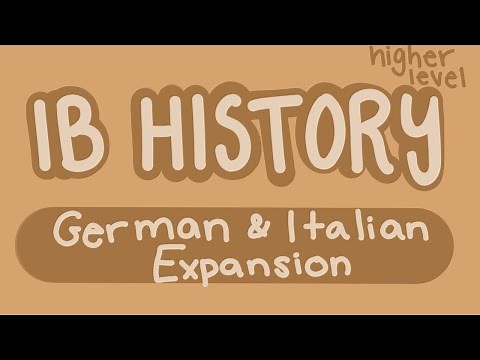 German and Italian Expansion | The Move to Global War | IB History HL