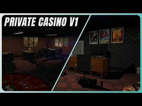 MLO Undergroud Casino by GigZ #fivem GTAV Map interior